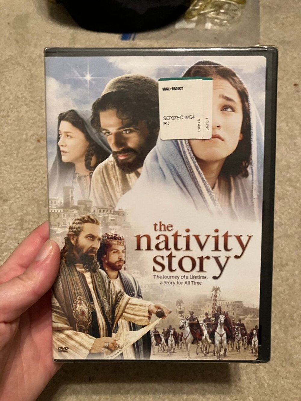 10/$20: Sealed The Nativity Story DVD